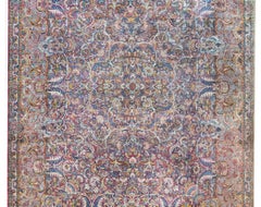 Early 20th Century Persian Kirman Rug
