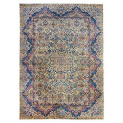 Early 20th Century Persian Kirman Rug