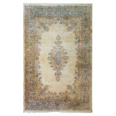 Persischer Kirman-Teppich aus dem frühen 20.
