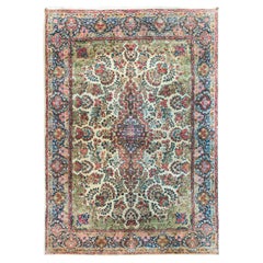 Persischer Kirman-Teppich aus dem frühen 20.