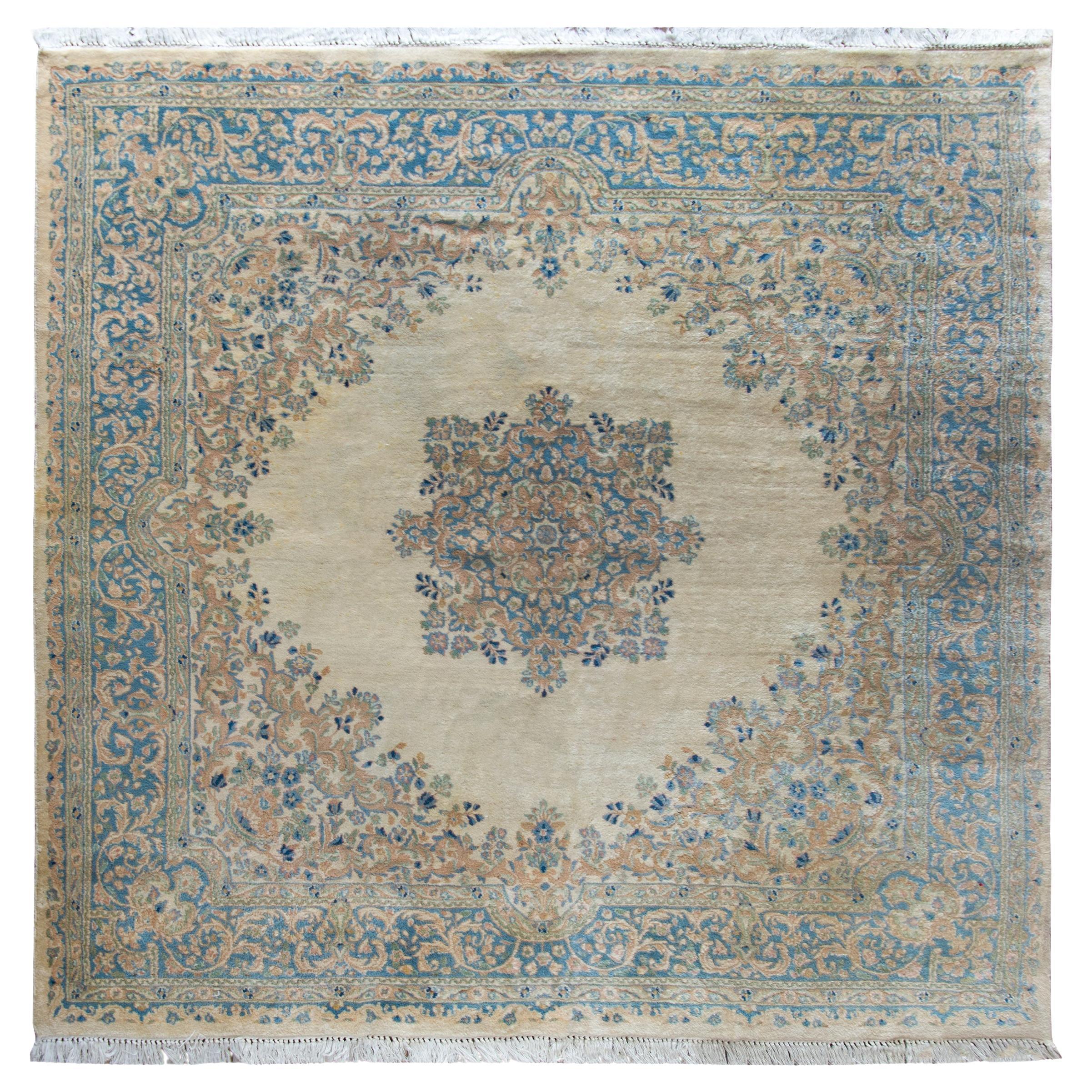 Early 20th Century Persian Kirman Rug