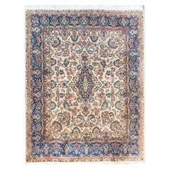 Persischer Kirman-Teppich aus dem frühen 20.