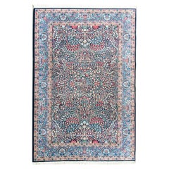 Tapis persan Kirman du début du 20e siècle