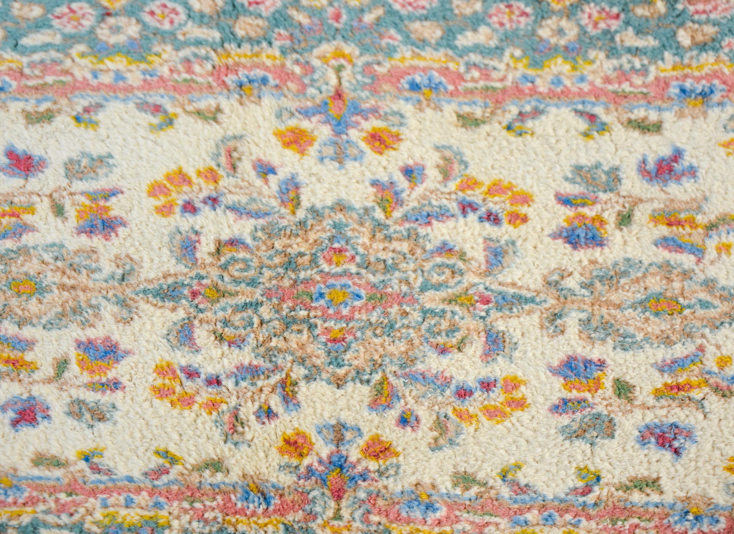Mid-20th Century Early 20th Century Persian Kirman Runner For Sale