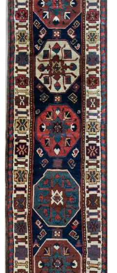 Early 20th Century Persian Kuba Runner