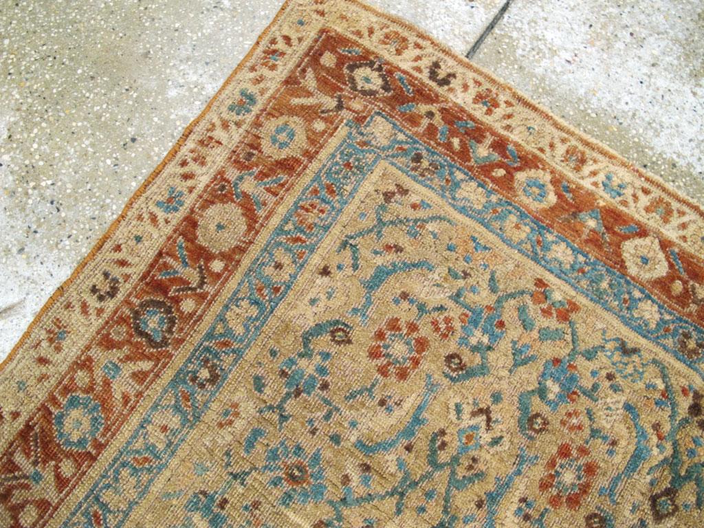 Persischer Kurden-Bidjar-Akzentteppich aus dem frühen 20. (Handgeknüpft) im Angebot