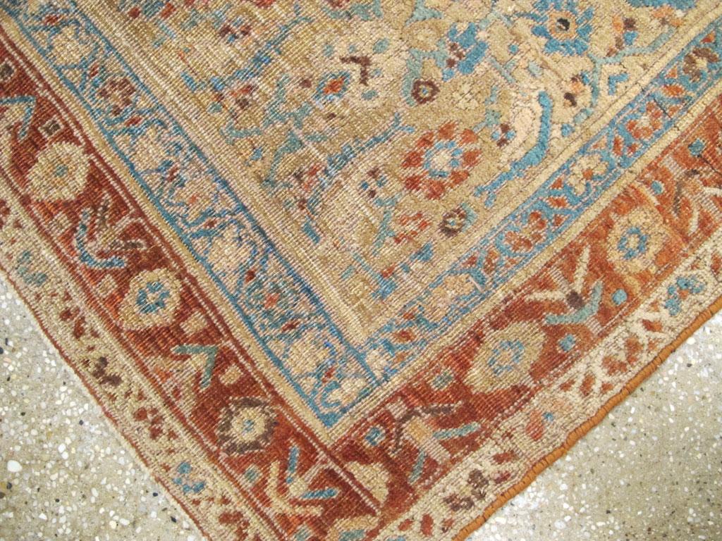 Persischer Kurden-Bidjar-Akzentteppich aus dem frühen 20. (20. Jahrhundert) im Angebot