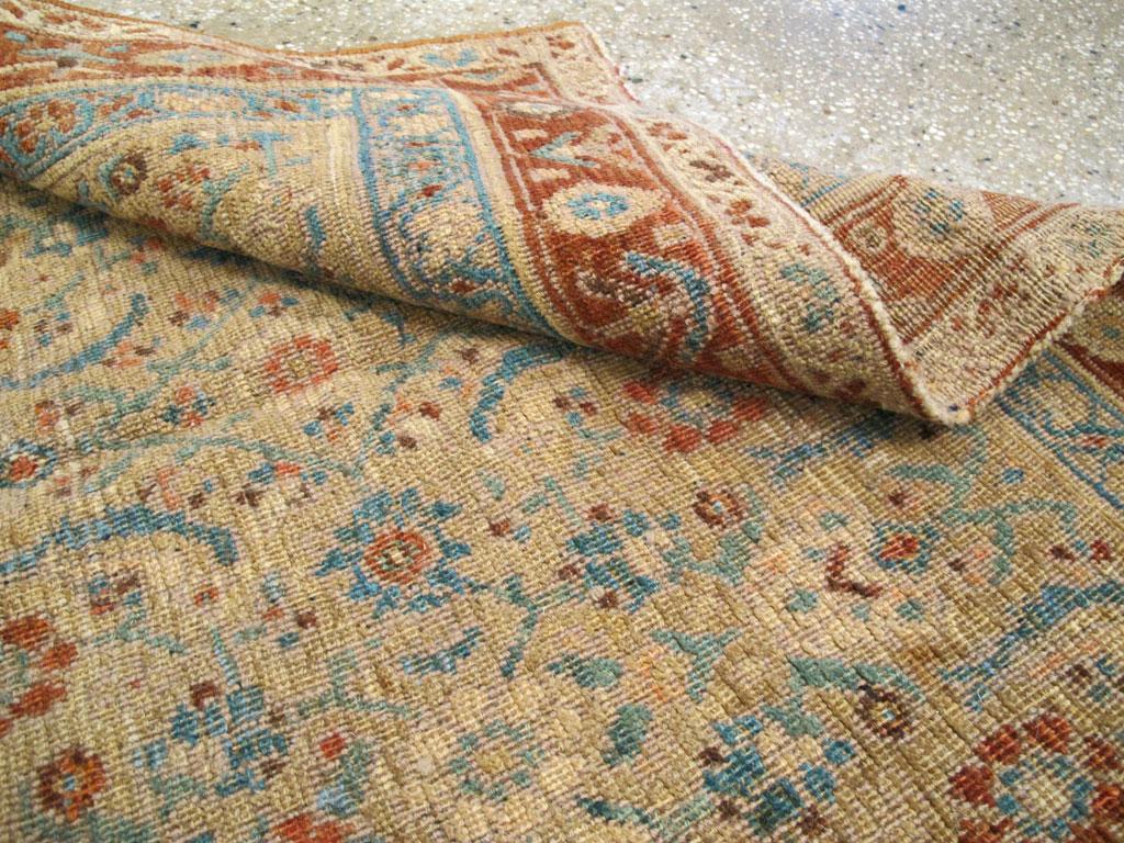 Persischer Kurden-Bidjar-Akzentteppich aus dem frühen 20. (Wolle) im Angebot