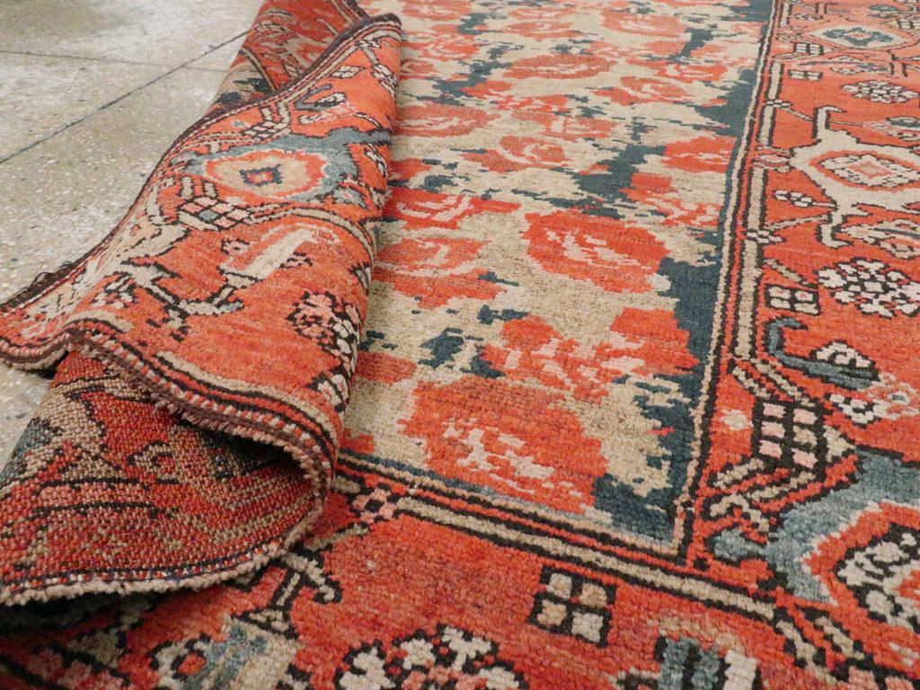 Persischer Kurdischer Akzentteppich des frühen 20. Jahrhunderts (Wolle) im Angebot
