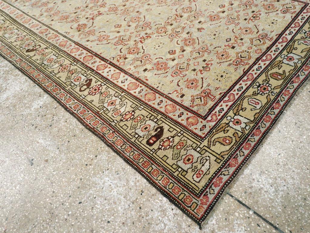 Persischer Kurdischer Akzentteppich des frühen 20. Jahrhunderts (Wolle) im Angebot