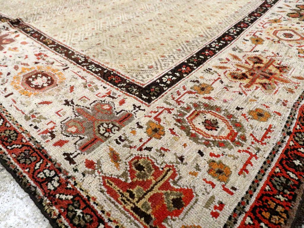 Persischer Kurdischer Akzentteppich des frühen 20. Jahrhunderts (Wolle) im Angebot