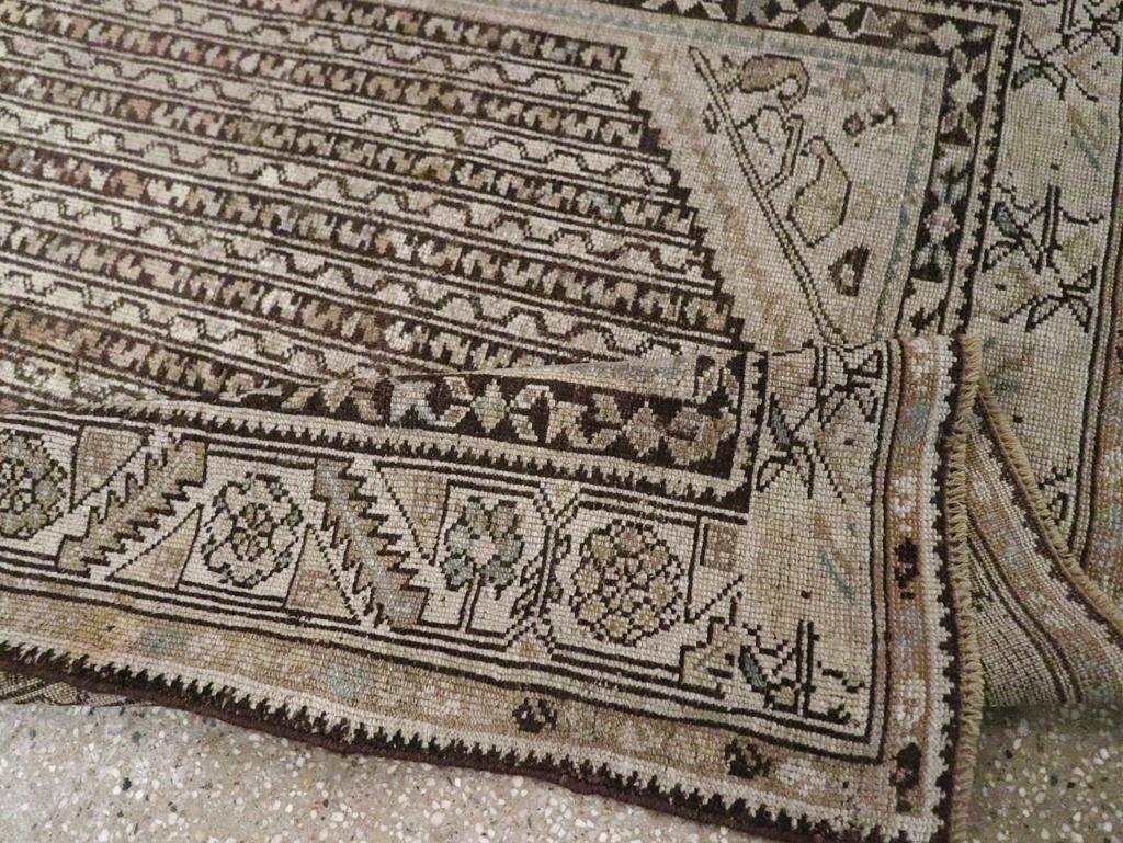 XX secolo Tappeto d'accento persiano curdo dei primi del Novecento in vendita