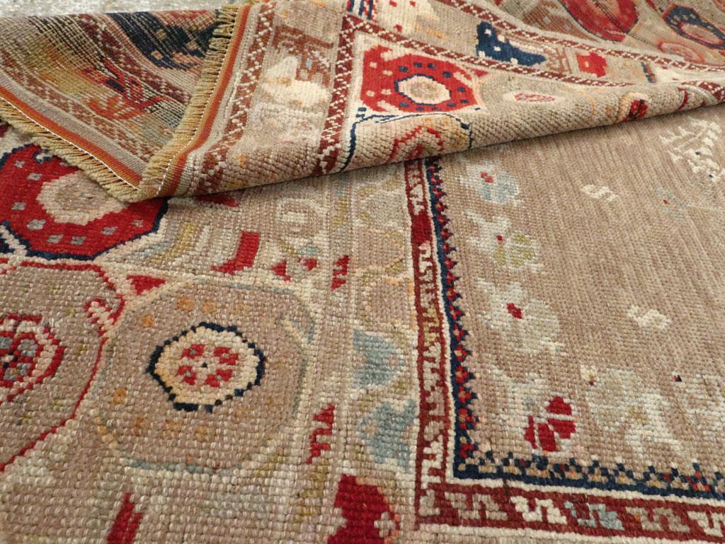 Persischer Kurdischer Akzentteppich des frühen 20. Jahrhunderts im Angebot 1