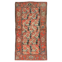 Early 20th Century Persian Kurdish Accent Rug