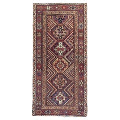 Early 20th Century Persian Kurdish Accent Rug