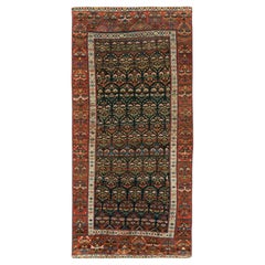Early 20th Century Persian Kurdish Accent Rug