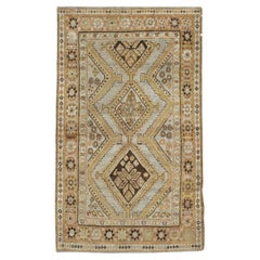 Early 20th Century Persian Kurdish Accent Rug
