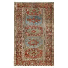 Early 20th Century Persian Kurdish Accent Rug