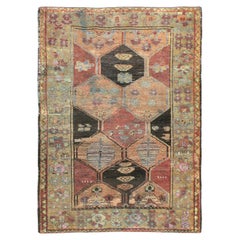 Early 20th Century Persian Kurdish Accent Rug