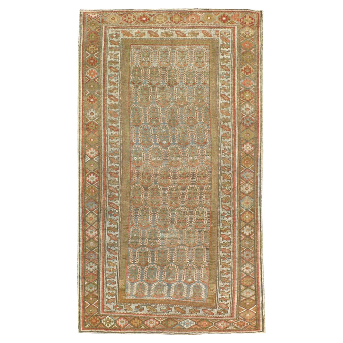 Early 20th Century Persian Kurdish Accent Rug