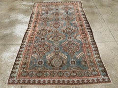 Galerie Shabab Collection Early 20th Century Persian Kurdish Bidjar Accent Rug