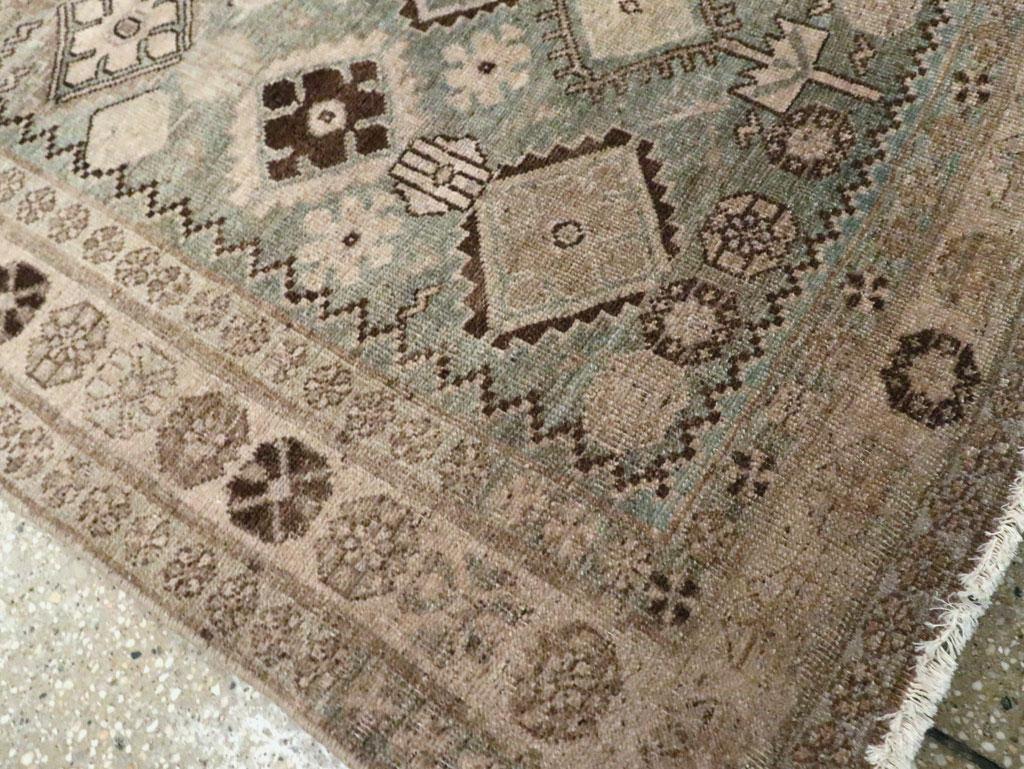 XX secolo Tappeto d'accento curdo persiano Bidjar dei primi del Novecento in vendita