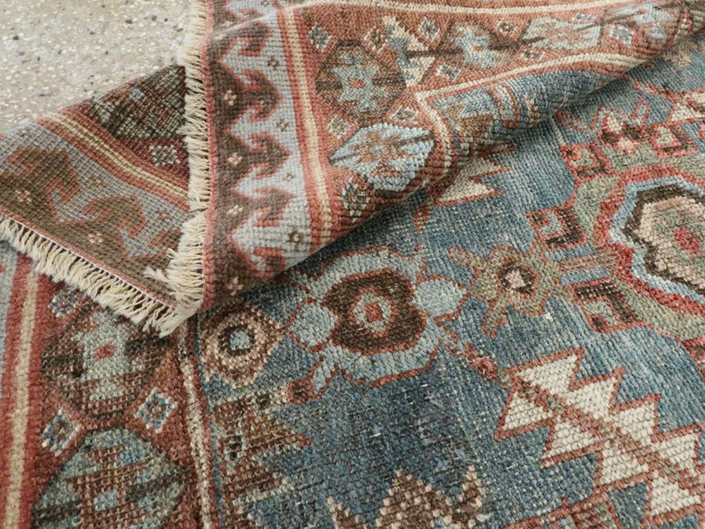 Persischer Kurdischer Bidjar-Akzentteppich des frühen 20. Jahrhunderts im Angebot 2