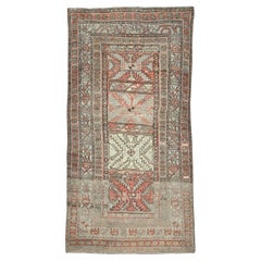 Early 20th Century Persian Kurdish Bidjar Accent Rug