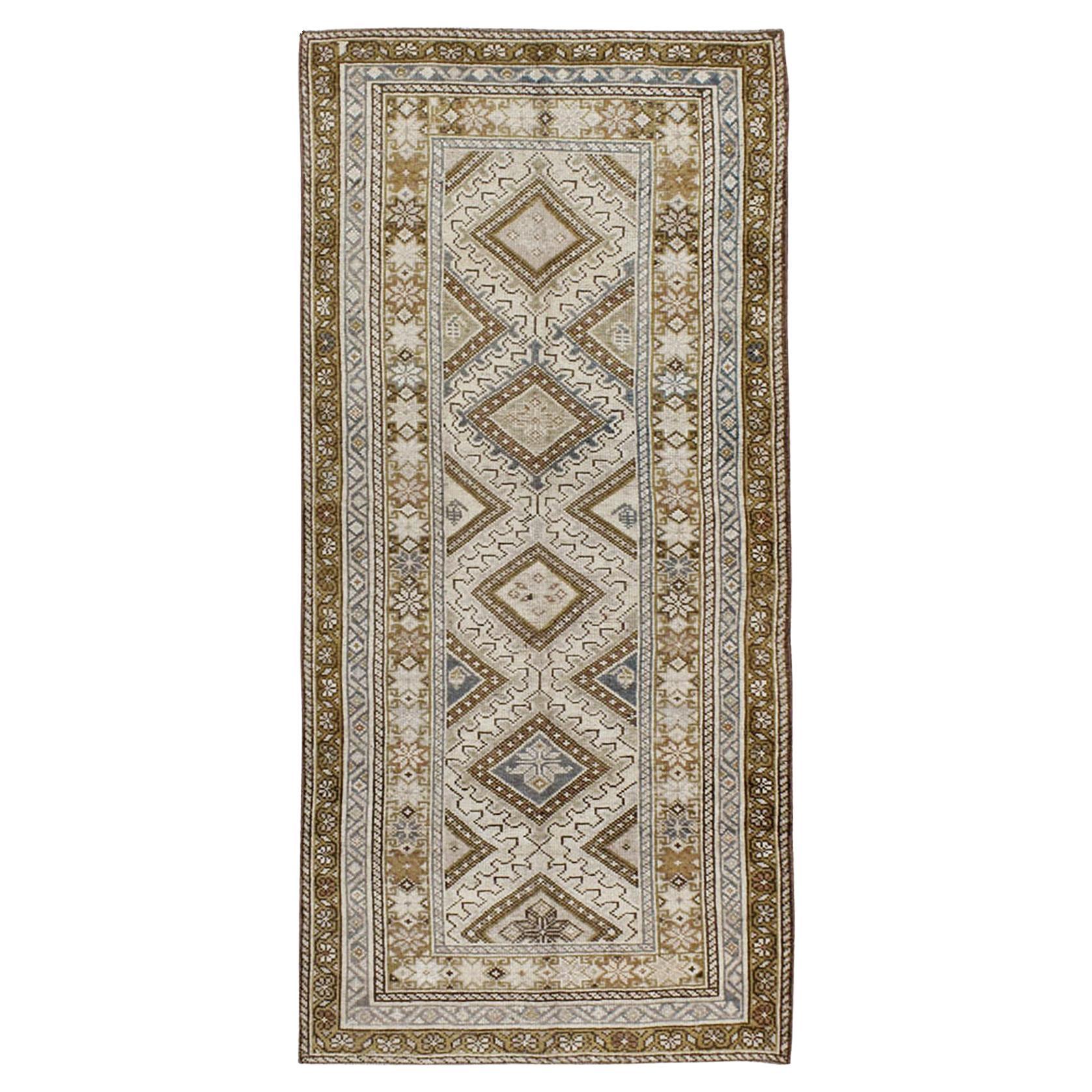 Early 20th Century Persian Kurdish Rug