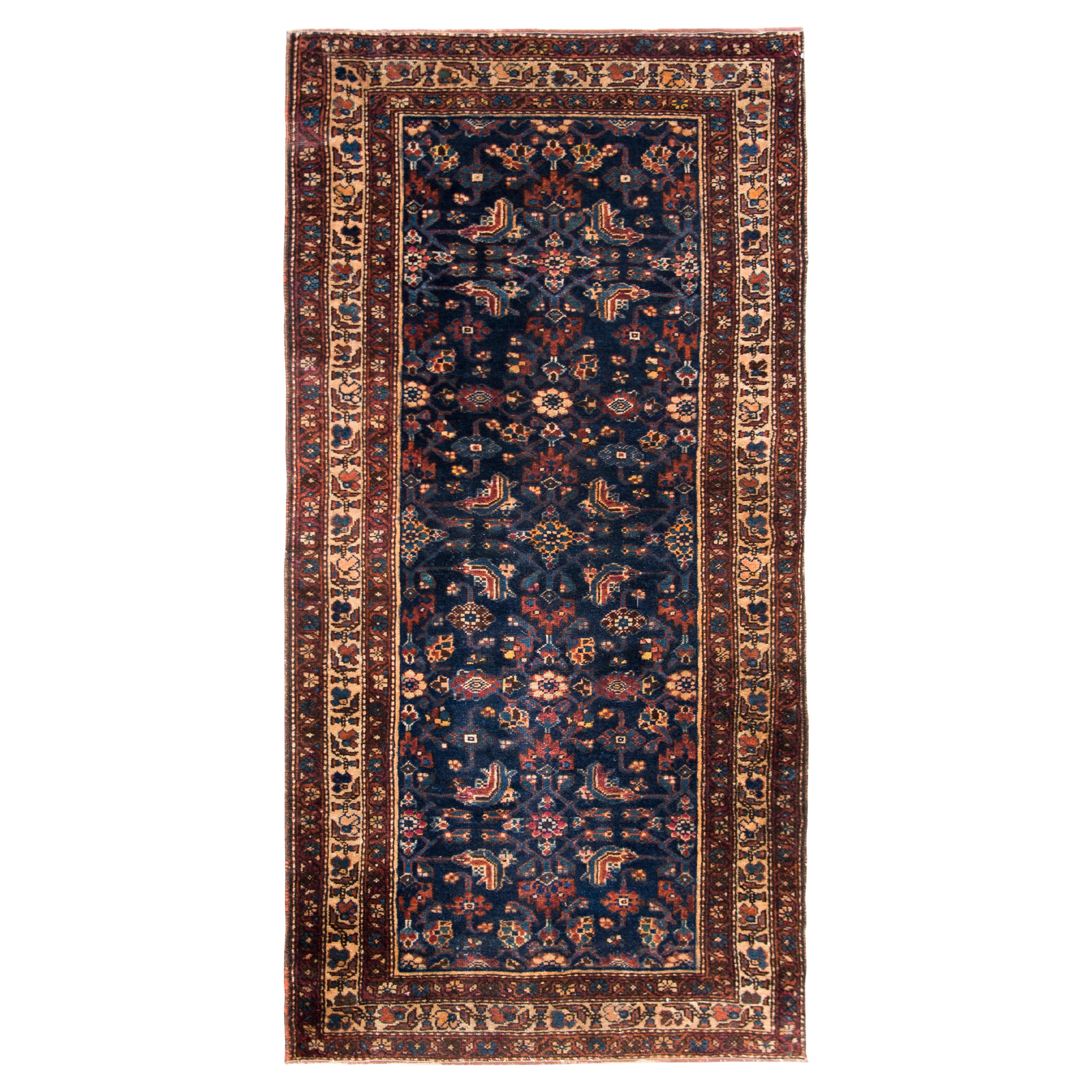 Early 20th Century Persian Kurdish Rug For Sale