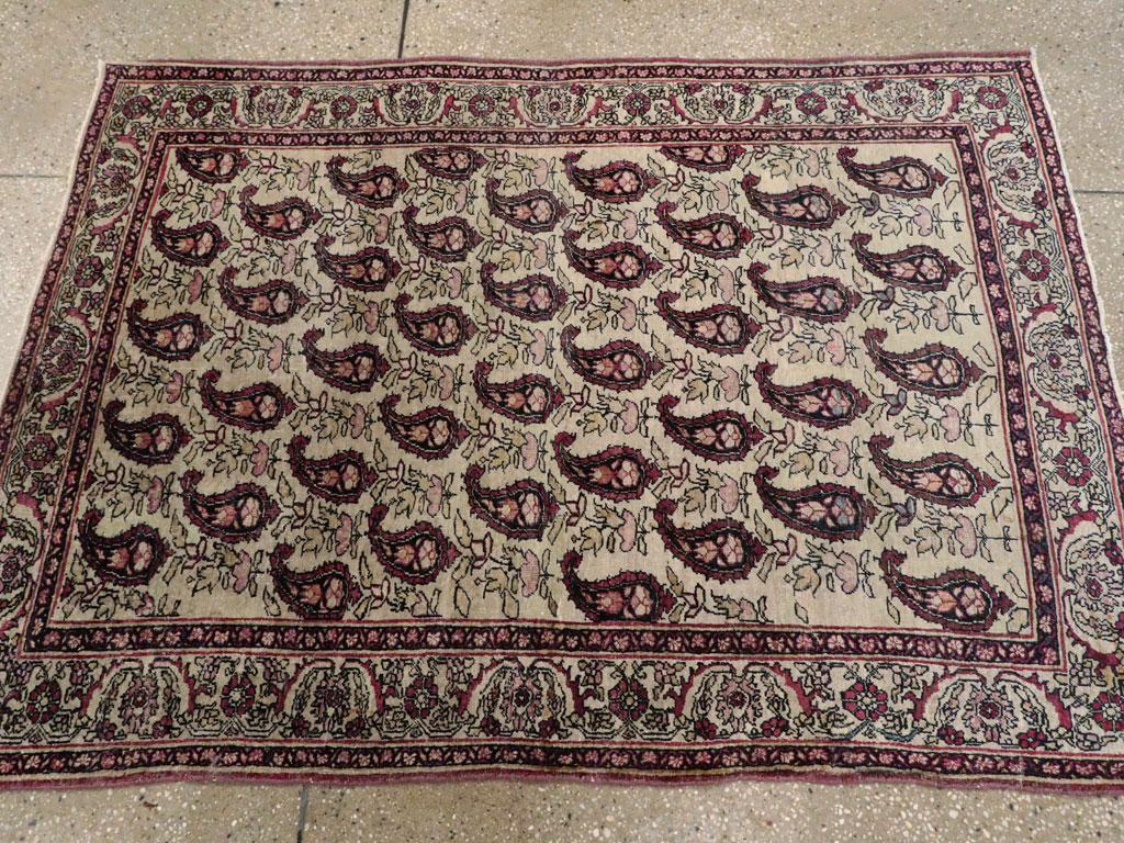 20ième siècle Tapis persan Kerman du début du 20e siècle en vente