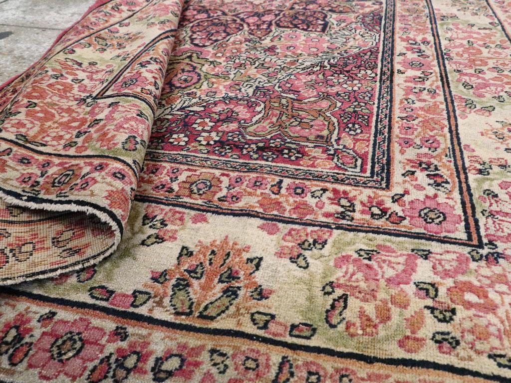 20ième siècle Tapis persan Kerman du début du 20e siècle en vente