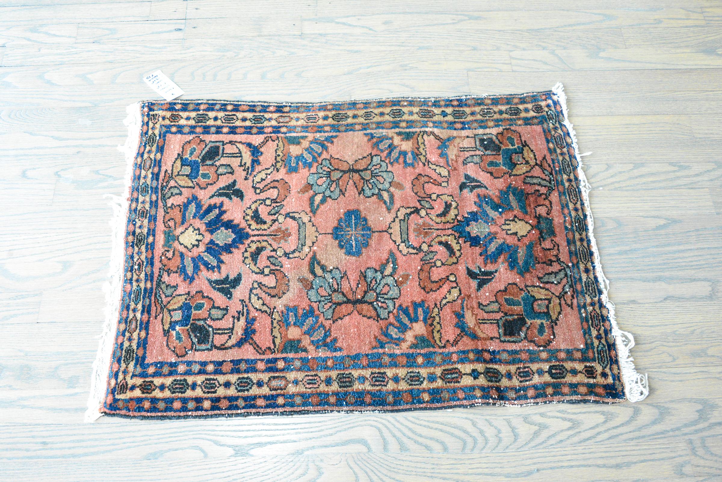 Persischer Lilihan-Teppich des frühen 20. Jahrhunderts im Angebot 3