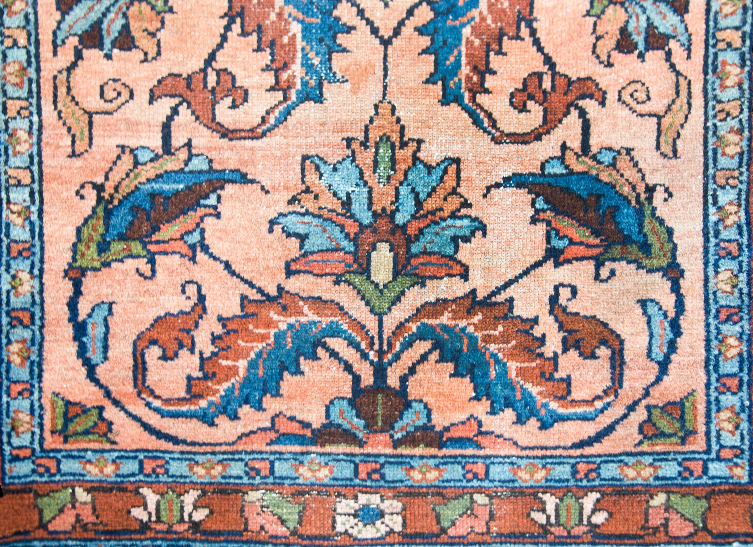Persischer Lilihan-Teppich aus dem frühen 20. im Angebot 3