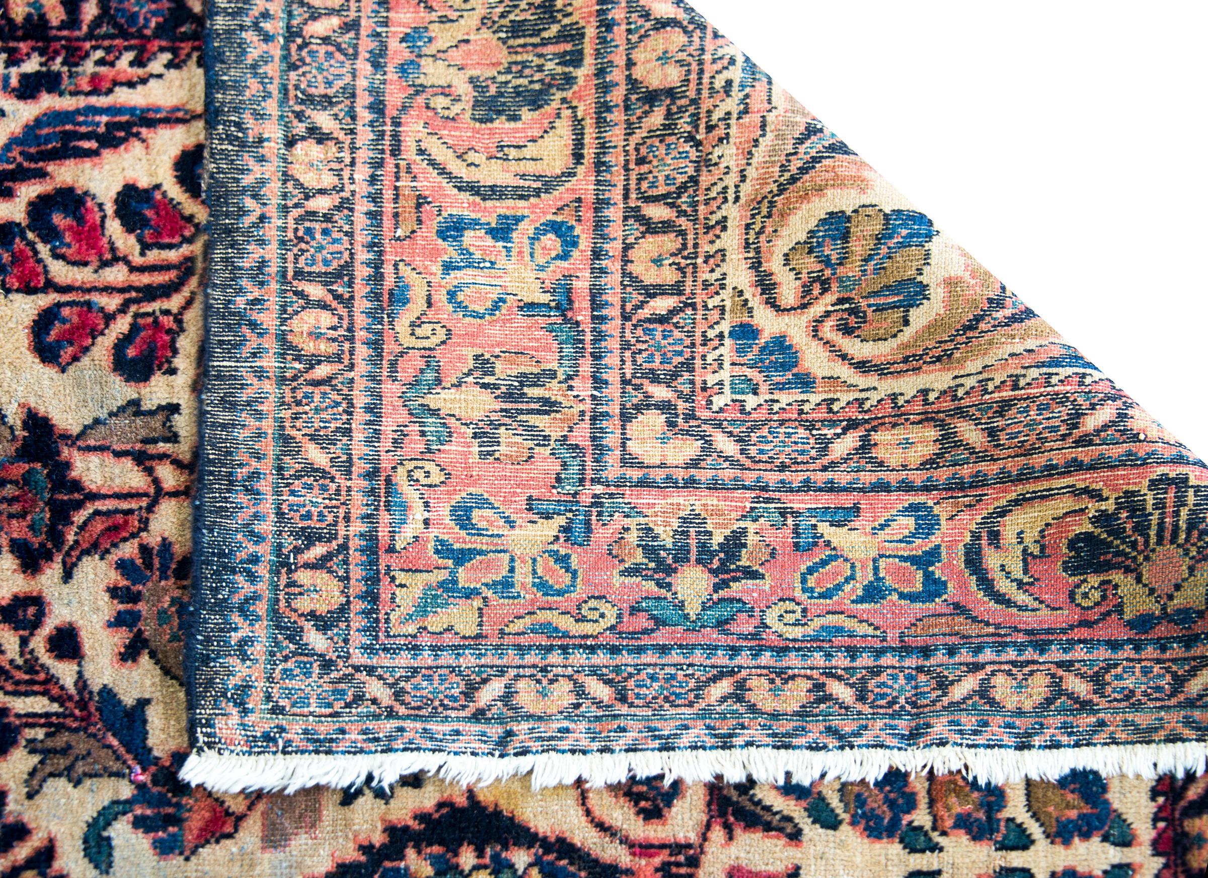Persischer Lilihan-Teppich aus dem frühen 20. im Angebot 4