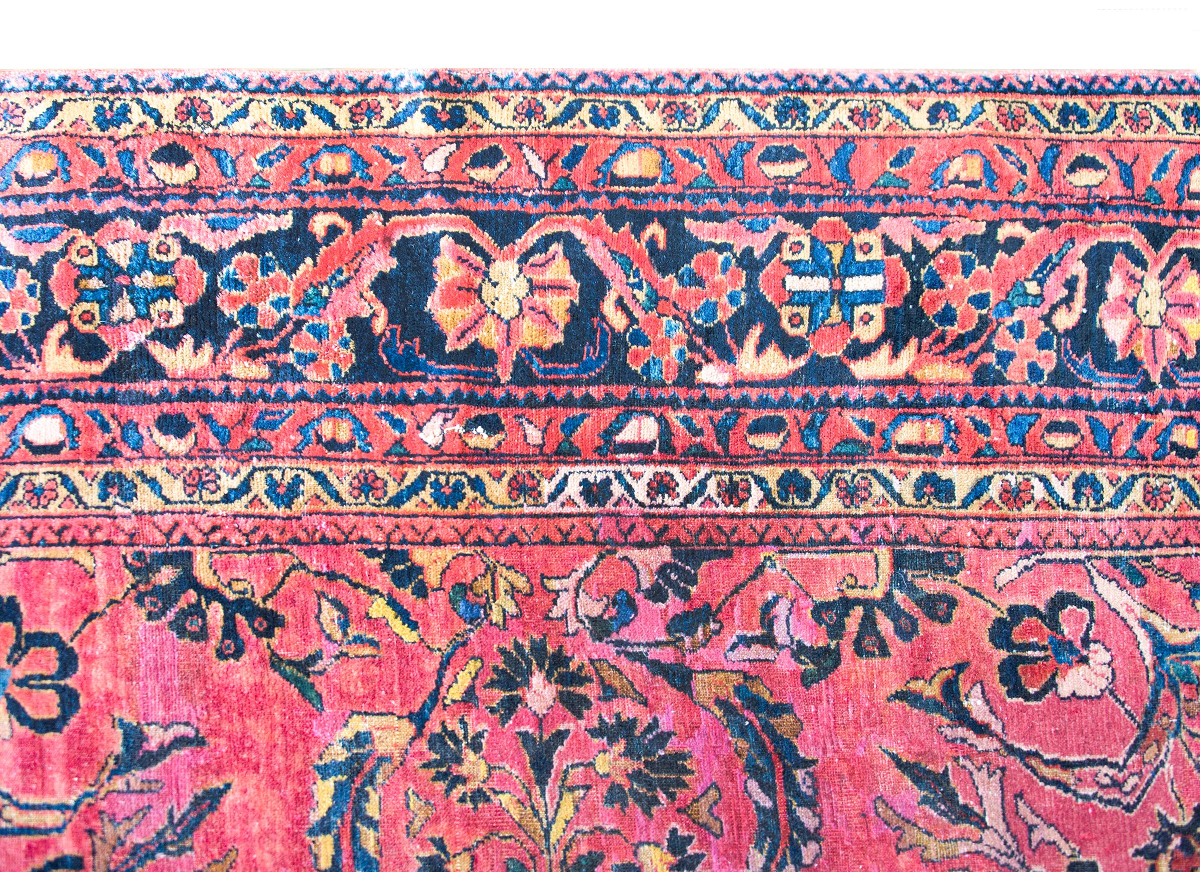 Persischer Lilihan-Teppich aus dem frühen 20. im Angebot 4