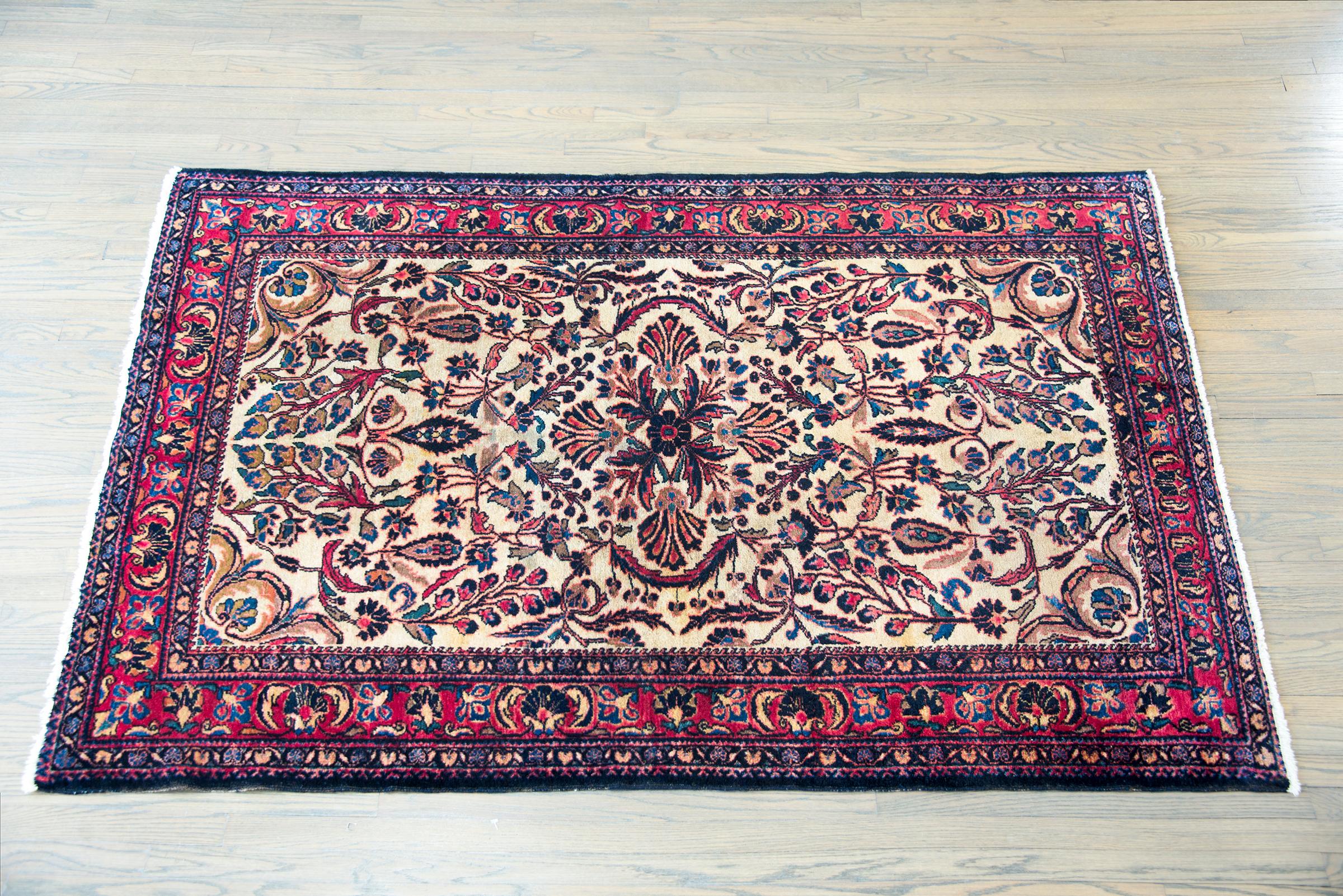 Persischer Lilihan-Teppich aus dem frühen 20. im Angebot 5