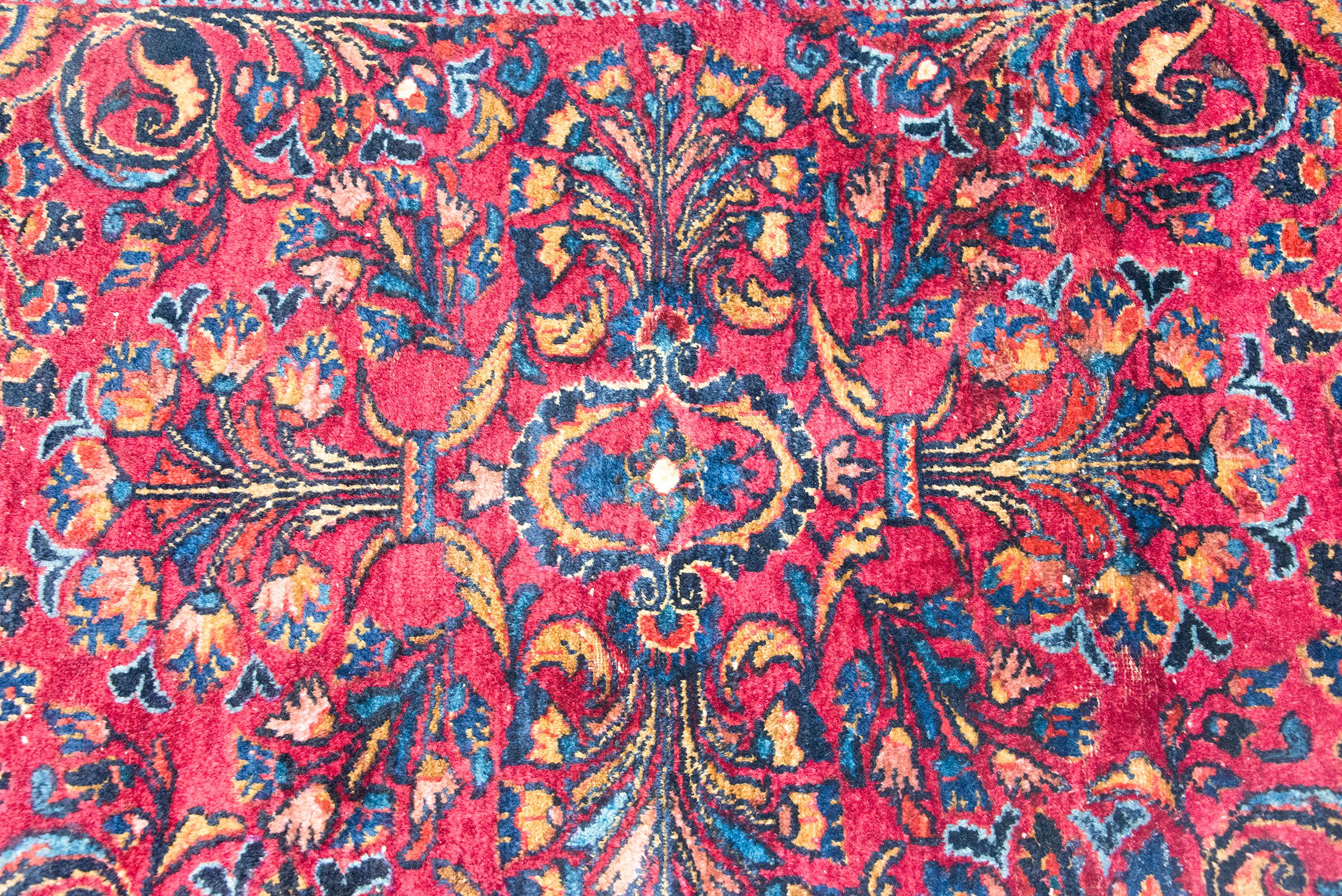 Tapis persan Lilihan du début du 20e siècle en vente 4