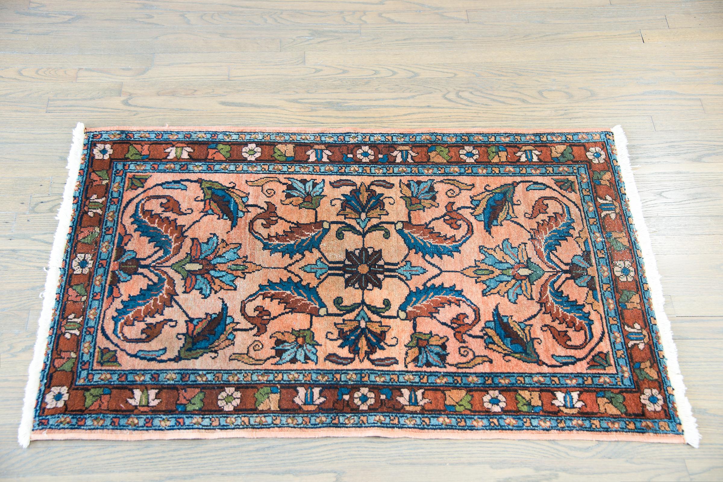 Persischer Lilihan-Teppich aus dem frühen 20. im Angebot 6