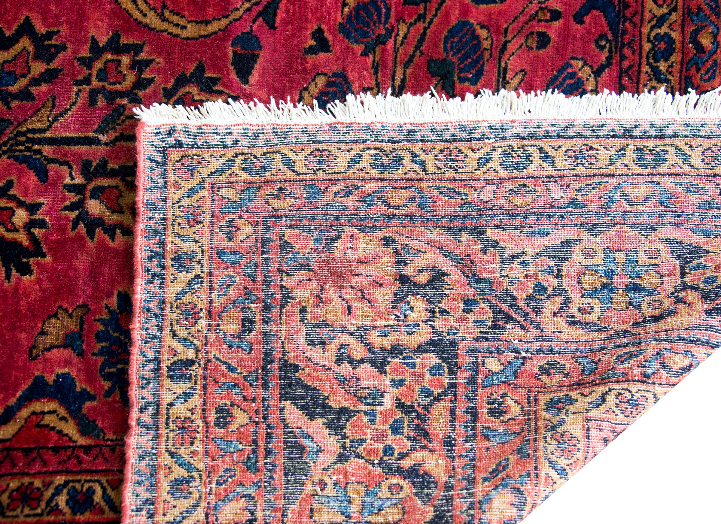 Persischer Lilihan-Teppich aus dem frühen 20. im Angebot 6