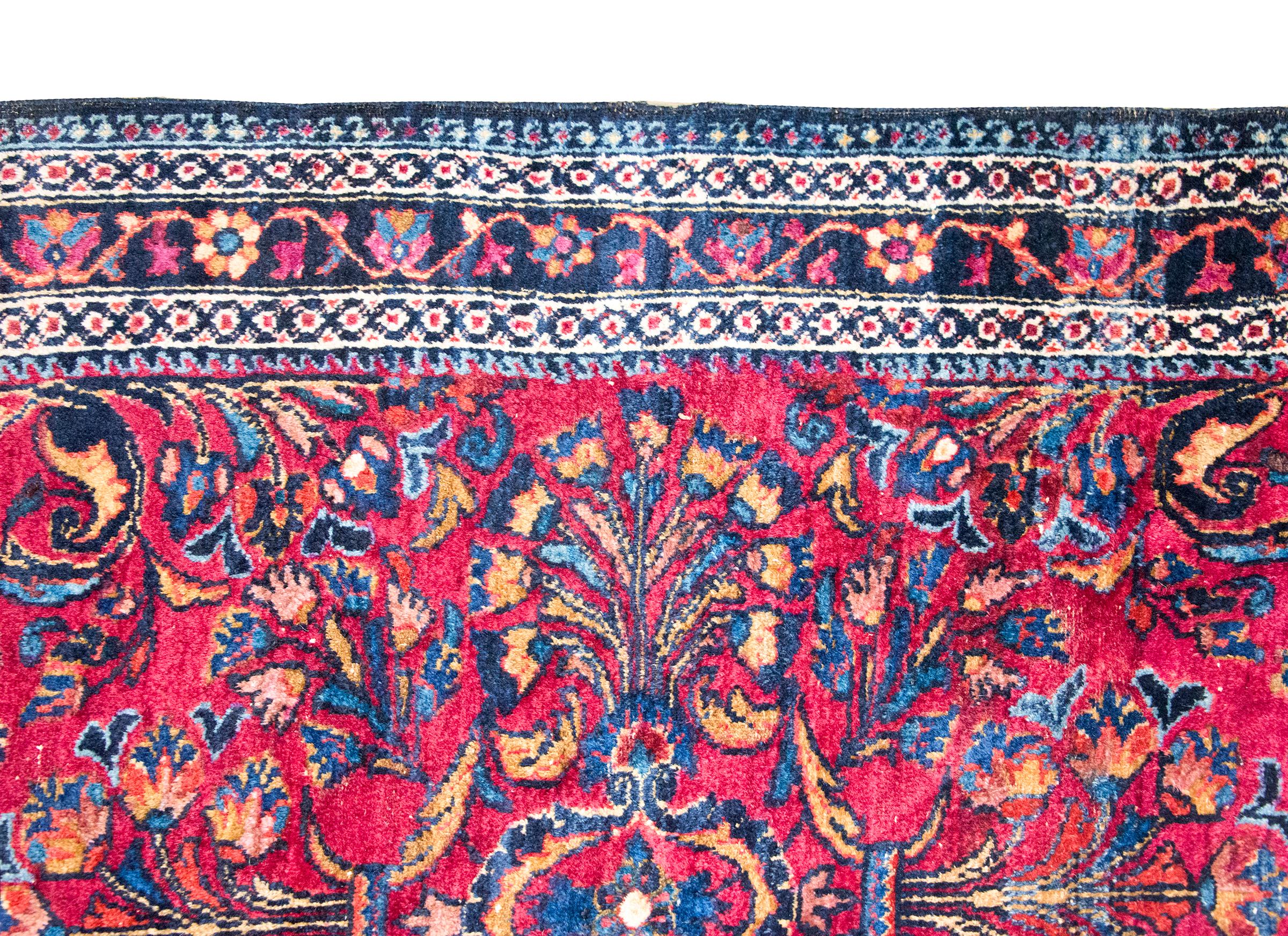 Tapis persan Lilihan du début du 20e siècle en vente 5
