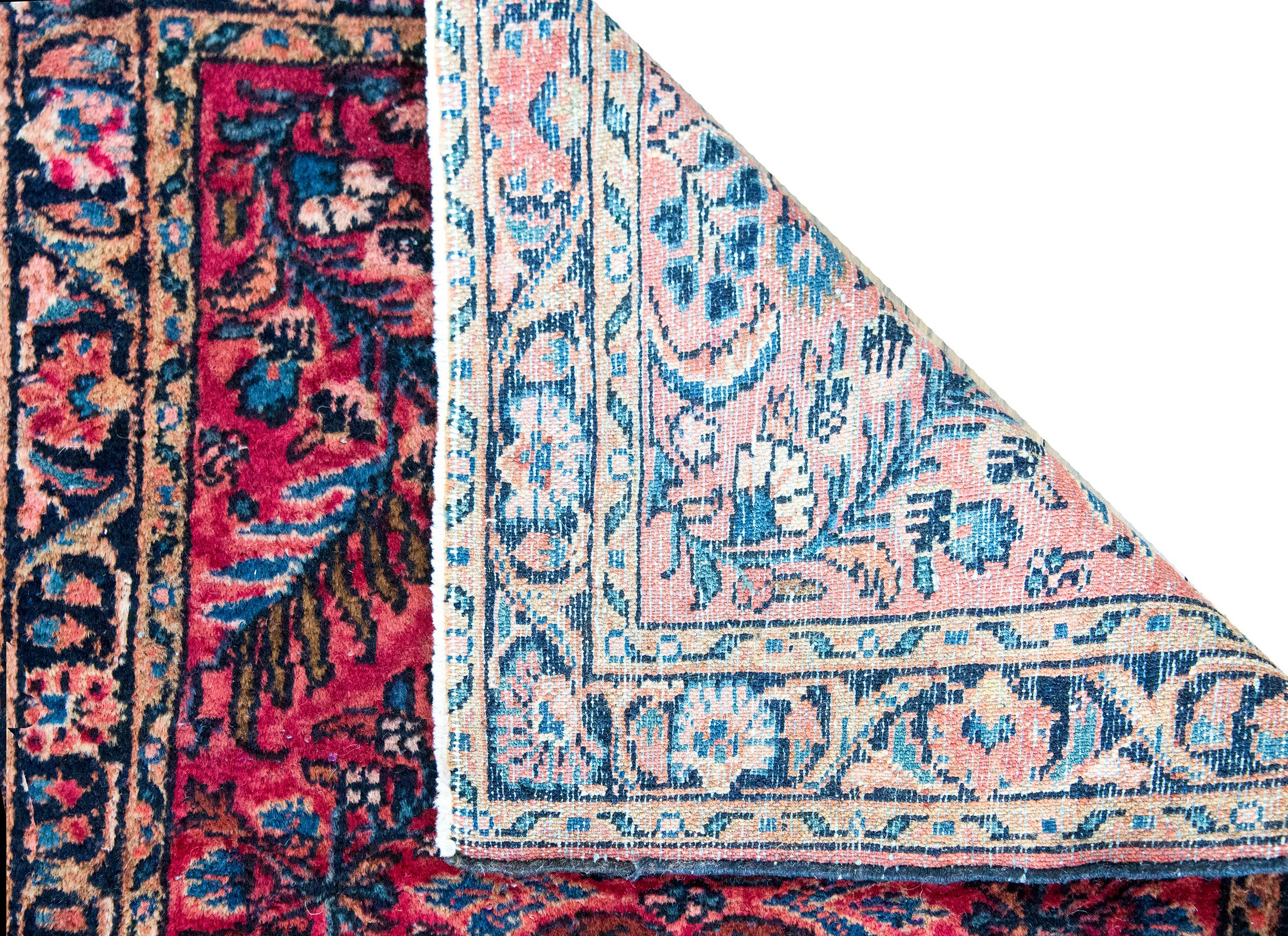 Persischer Lilihan-Teppich aus dem frühen 20. im Angebot 7