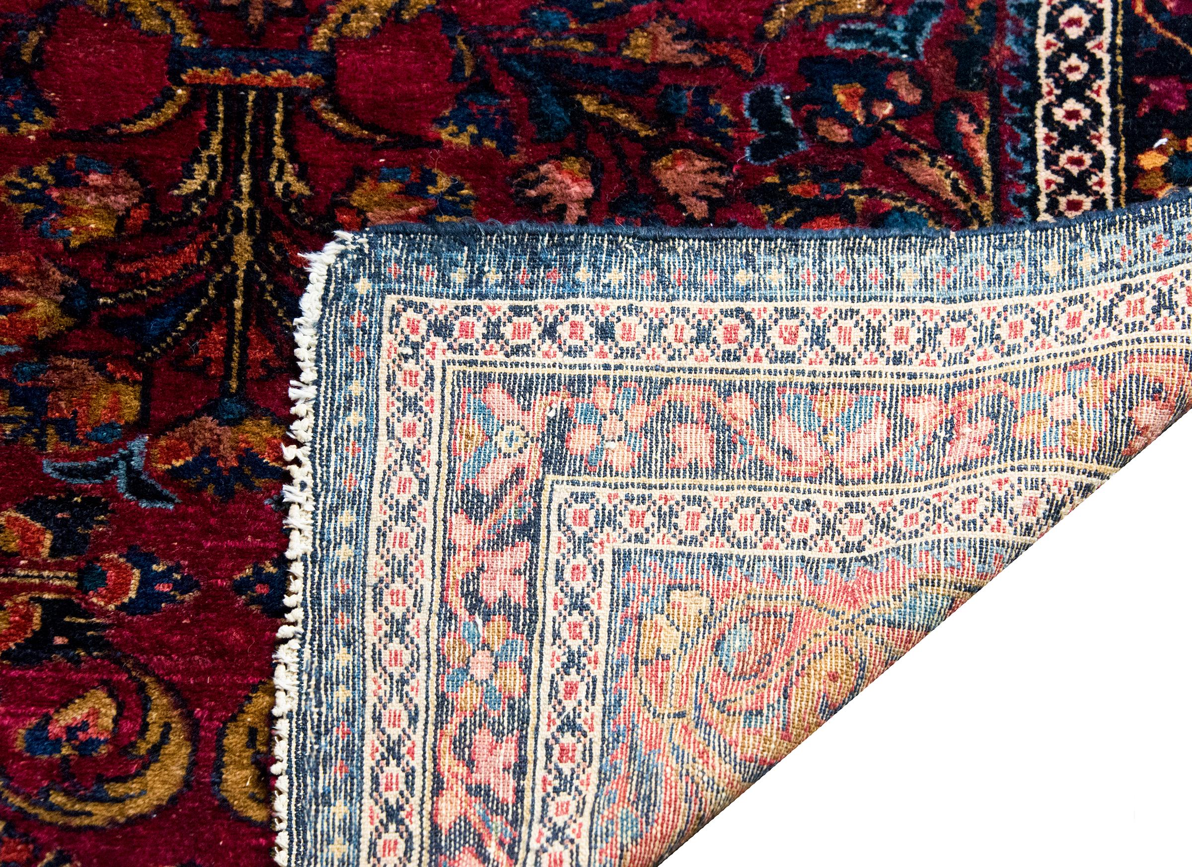 Tapis persan Lilihan du début du 20e siècle en vente 7