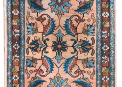 Early 20th Century Persian Lilihan Rug