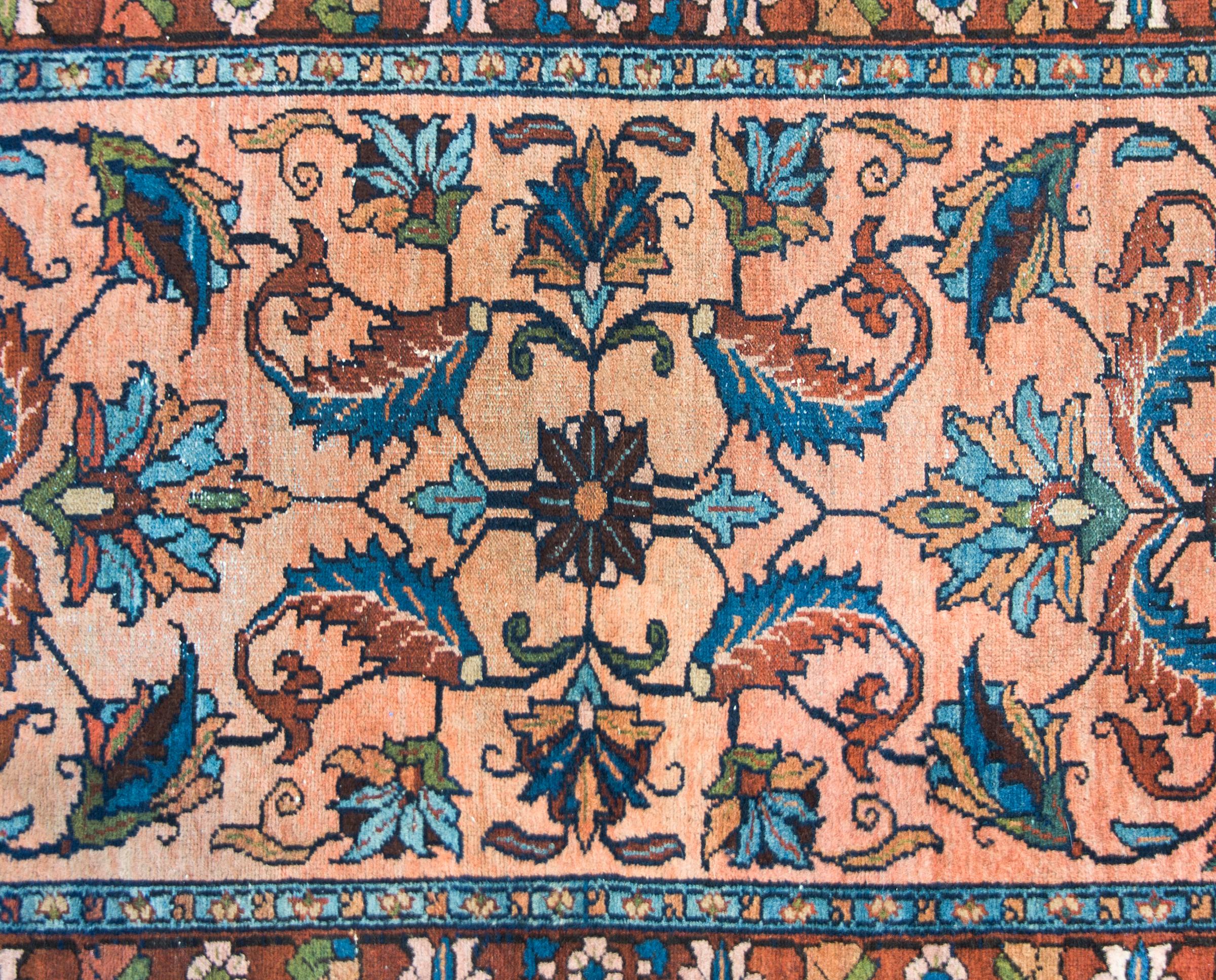 Persischer Lilihan-Teppich aus dem frühen 20. (Sarouk Farahan) im Angebot