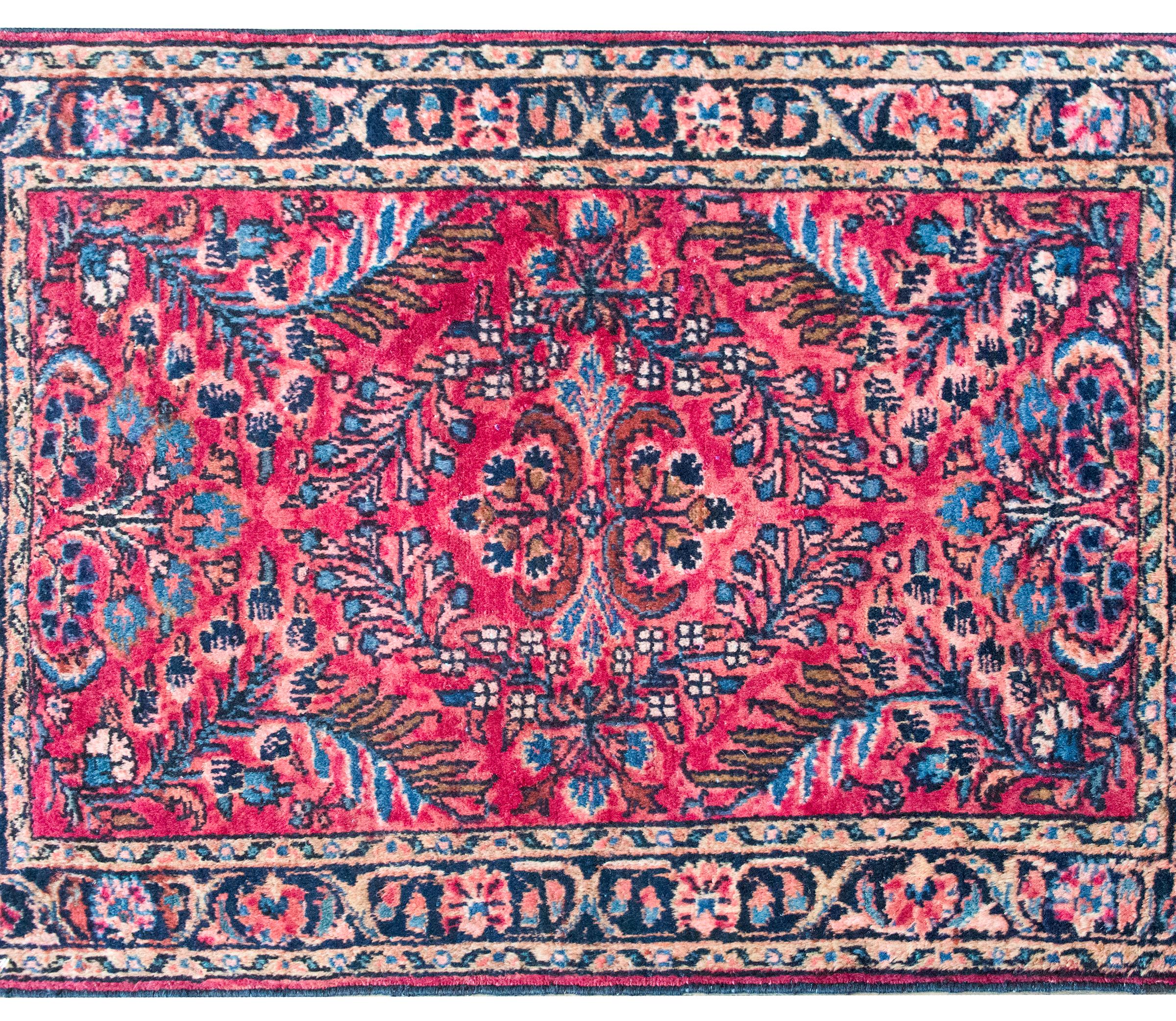 Persischer Lilihan-Teppich aus dem frühen 20. (Stammeskunst) im Angebot