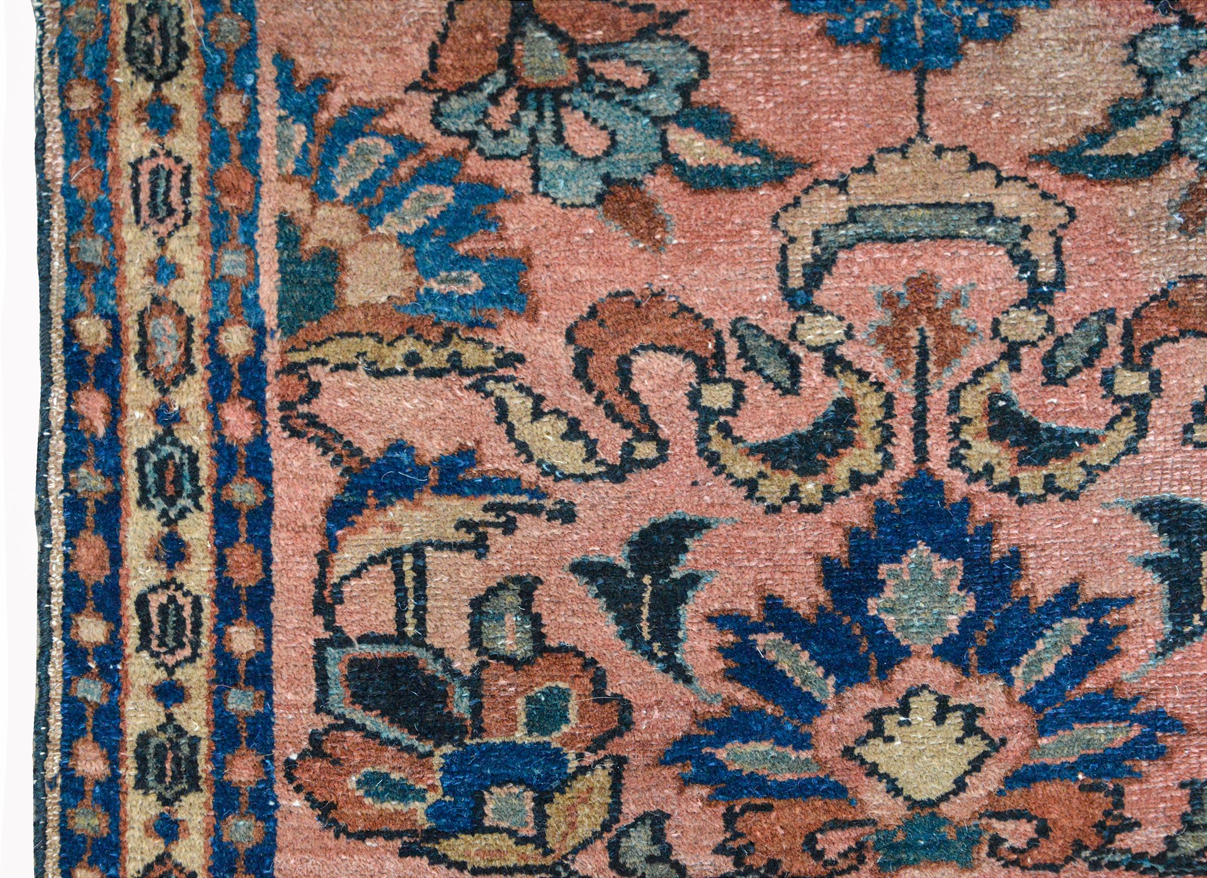 Persischer Lilihan-Teppich des frühen 20. Jahrhunderts (Handgeknüpft) im Angebot