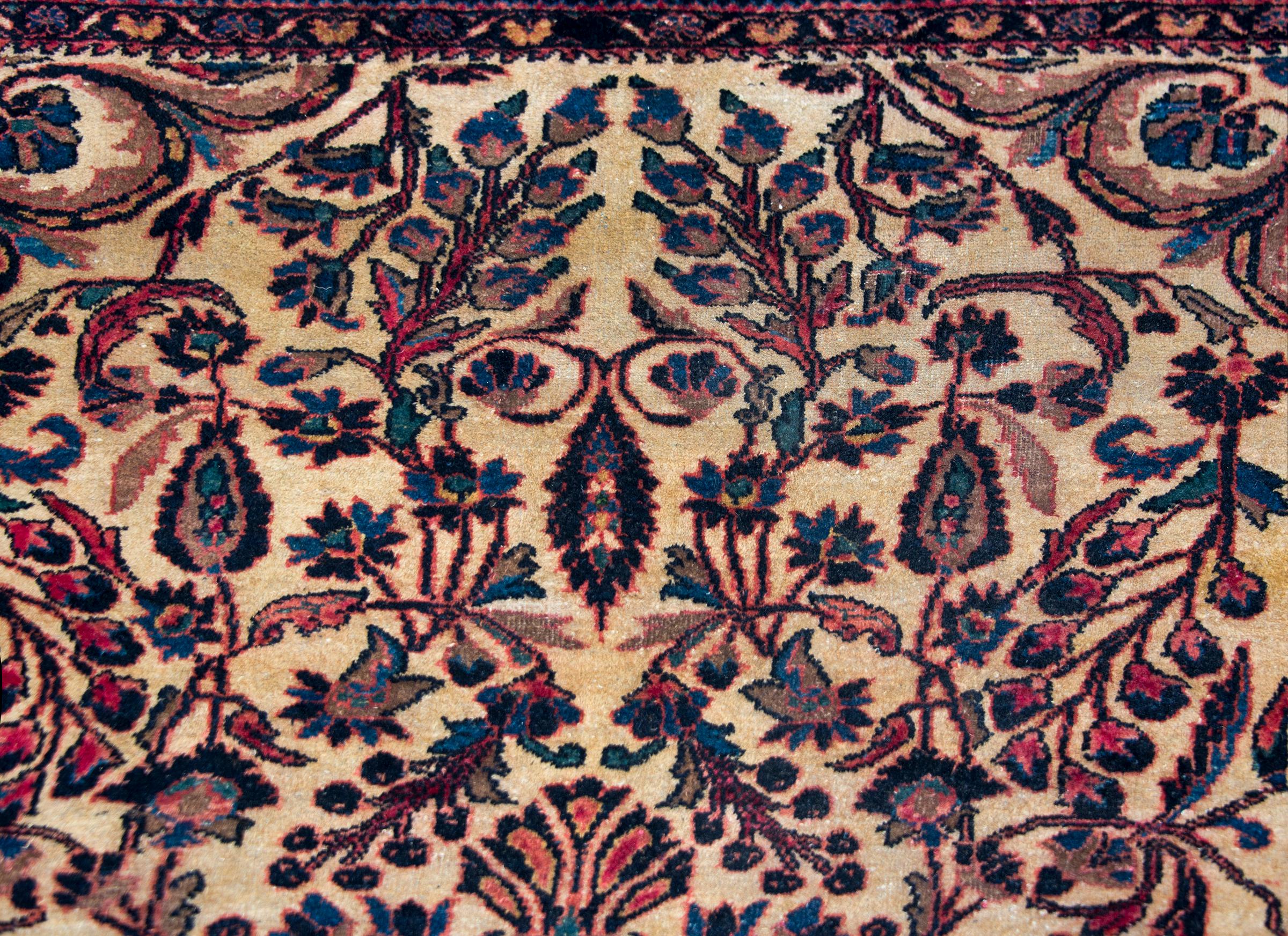 Persischer Lilihan-Teppich aus dem frühen 20. im Zustand „Gut“ im Angebot in Chicago, IL