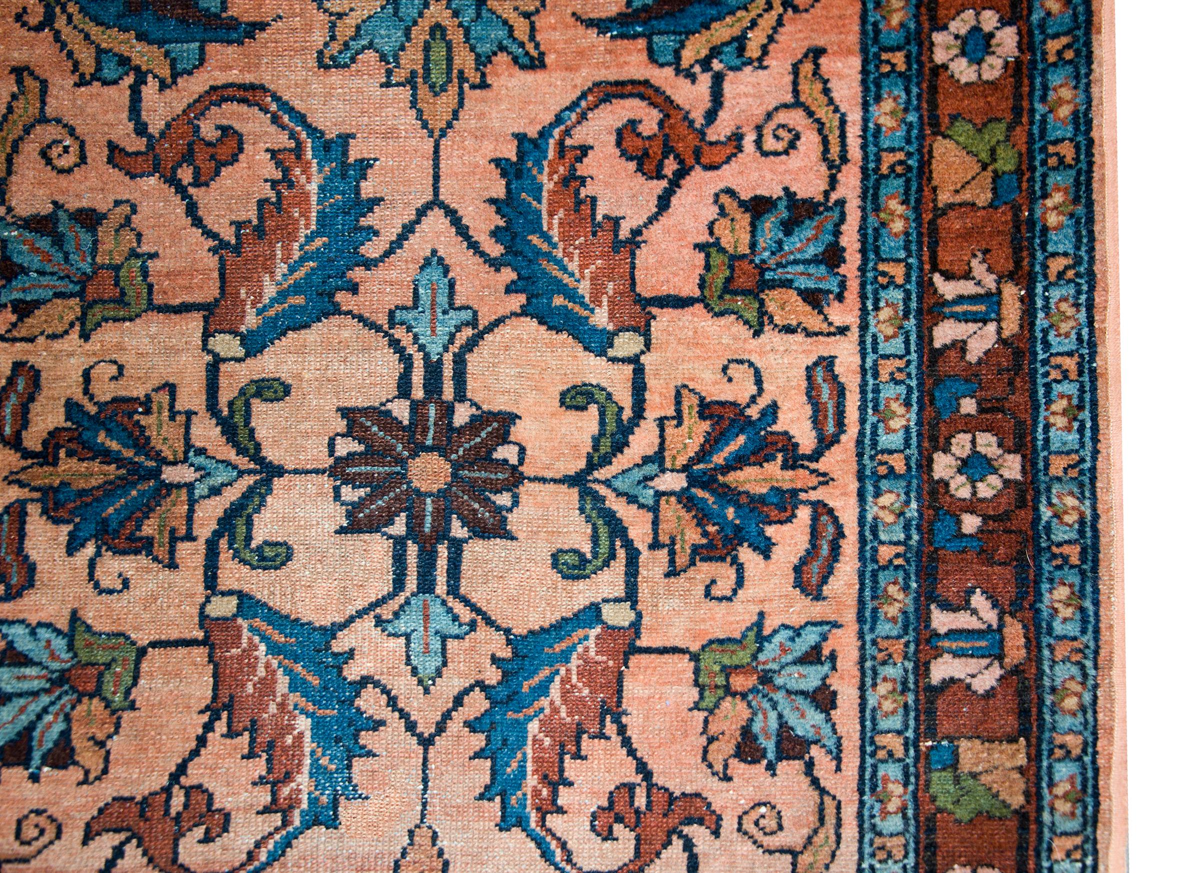 Persischer Lilihan-Teppich aus dem frühen 20. (Mitte des 20. Jahrhunderts) im Angebot