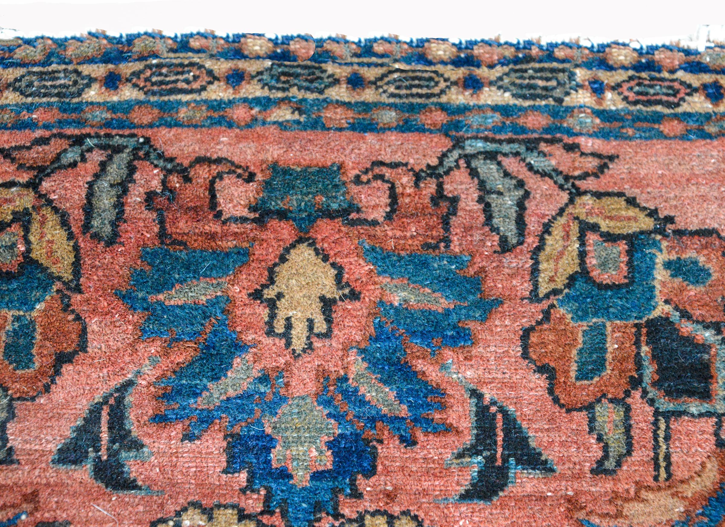 Persischer Lilihan-Teppich des frühen 20. Jahrhunderts (Wolle) im Angebot